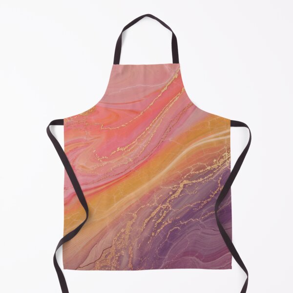 Item preview, Sunset Marble Dreamscape: Gold and Pastels designed and sold by Lelum senadeera.