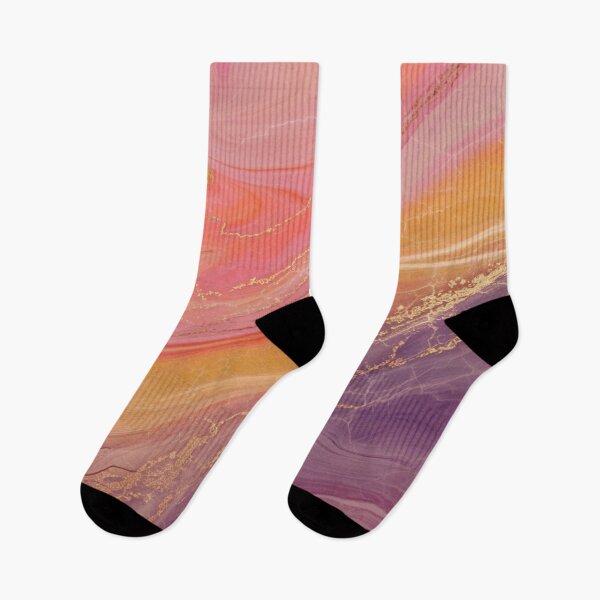 Item preview, Sunset Marble Dreamscape: Gold and Pastels designed and sold by Lelum senadeera.