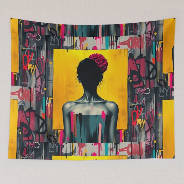Item preview, Anonymous in a Chaos of Colors designed and sold by lolawycz.