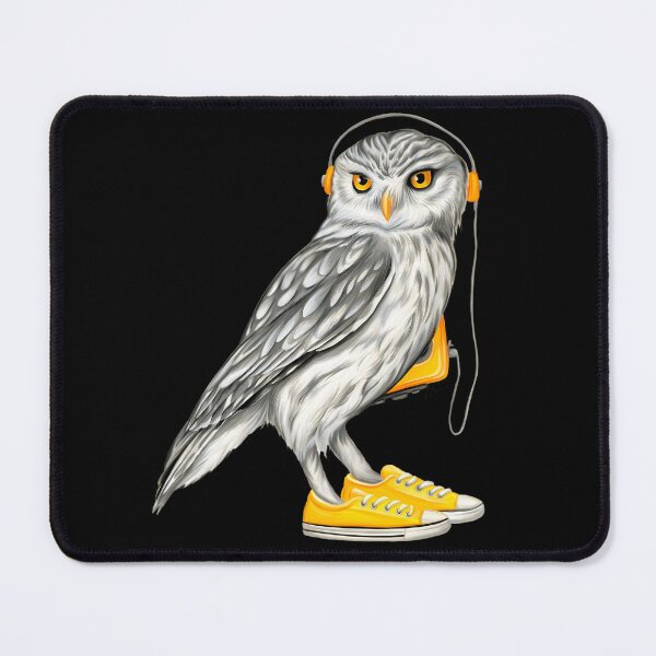 Item preview, Owl Wearing Sneaker Shoes designed and sold by rbc-wrights.