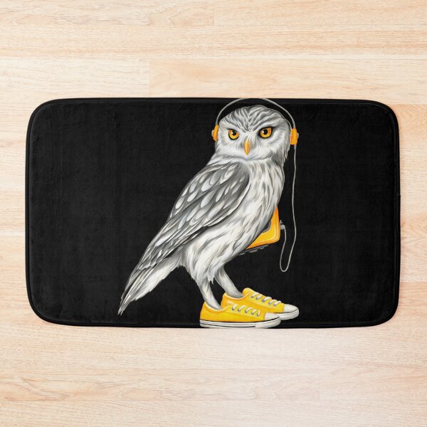 Item preview, Owl Wearing Sneaker Shoes designed and sold by rbc-wrights.