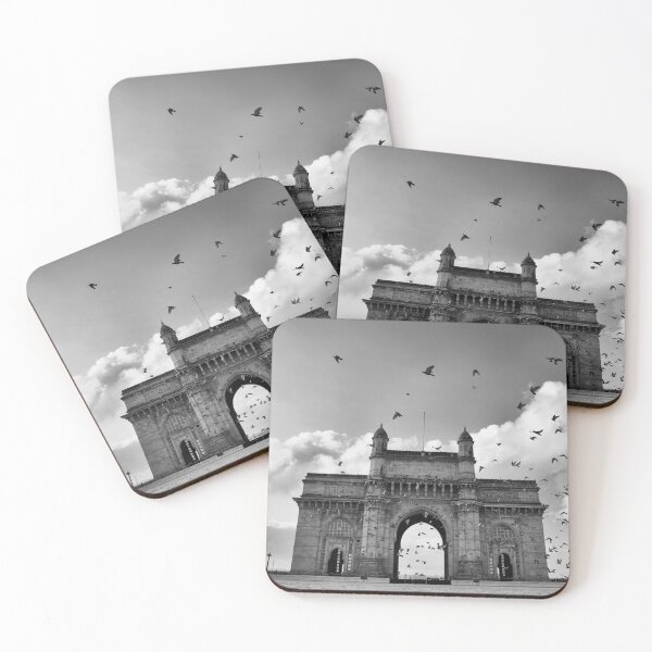 Item preview, Gateway of India front view, Mumbai, India,Modern art, Wall art, Print, Minimalistic, Modern personalised gifts, custom printed gifts. Photographic Print. designed and sold by CameraDesign.