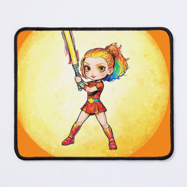 Item preview, Fire Girl designed and sold by Robertworkshop.