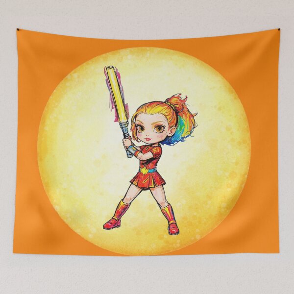 Item preview, Fire Girl  designed and sold by Robertworkshop.