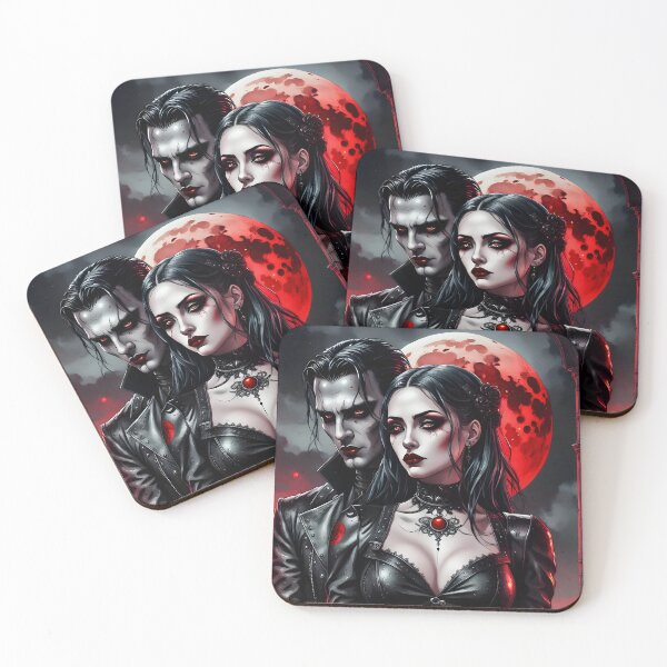 Item preview,  Vampire Couple designed and sold by GothicRubette.