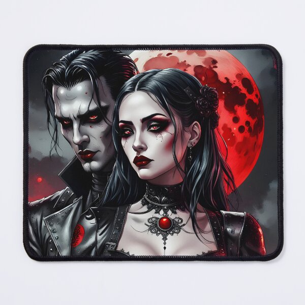Item preview, Vampire Couple designed and sold by GothicRubette.