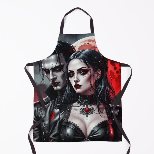Item preview, Vampire Couple designed and sold by GothicRubette.