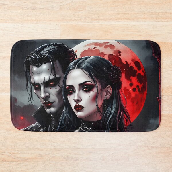 Item preview,  Vampire Couple designed and sold by GothicRubette.