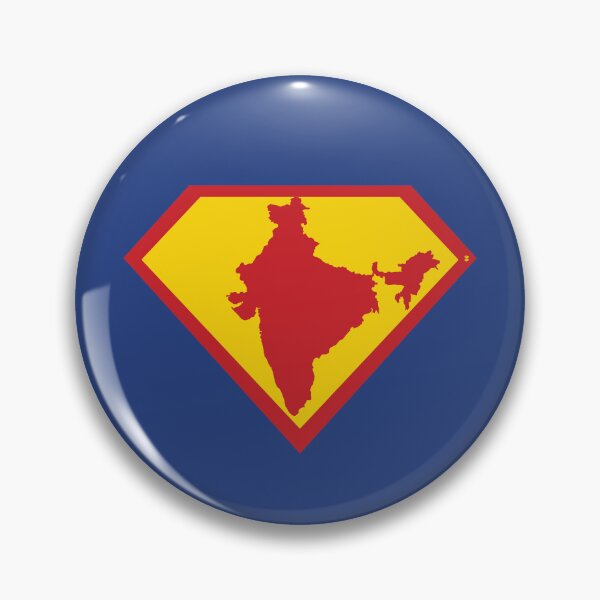 Item preview, SUPER INDIA  - Freedom Is The Superpower -  SUPERHERO design designed and sold by pelagio.