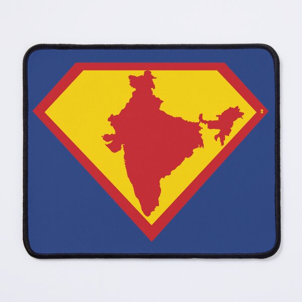 Item preview, SUPER INDIA  - Freedom Is The Superpower -  SUPERHERO design designed and sold by pelagio.