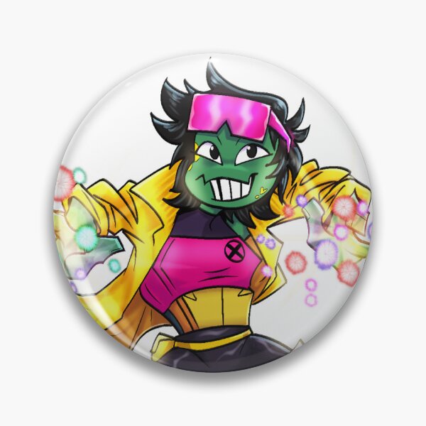 Item preview, TMNT Mikey as Jubilee Xmen Rottmnt designed and sold by Petricore-Shiveagit.
