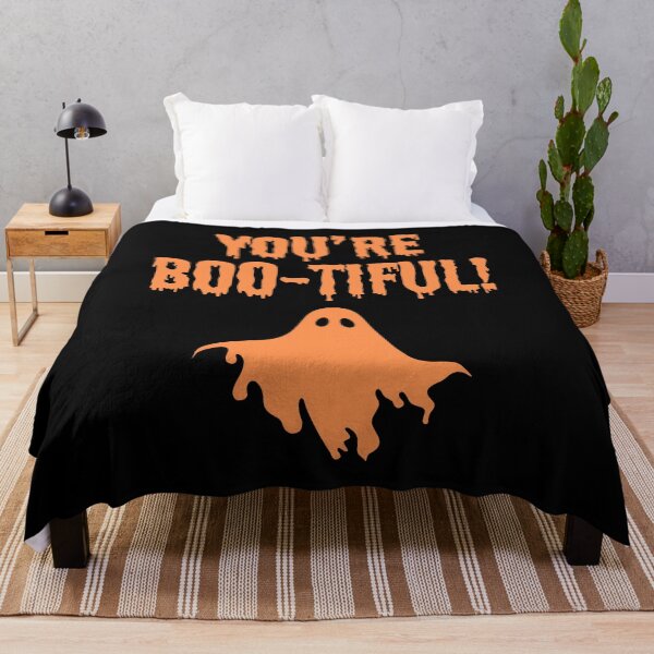 Item preview, You’re Boo-tiful - ghost design designed and sold by PHRASEandSTYLE.