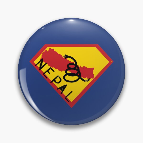 Item preview, NEPAL Spell Out - Freedom Is The Superpower - Modern Gadsden Snake Flag - Dont Tread On Me SUPERHERO design designed and sold by pelagio.