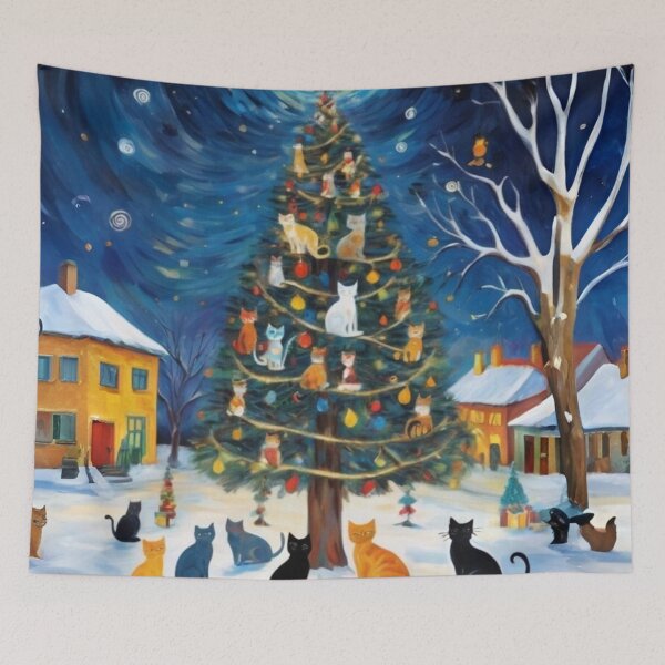 Item preview, Christmas cat 2-28 designed and sold by Warih.