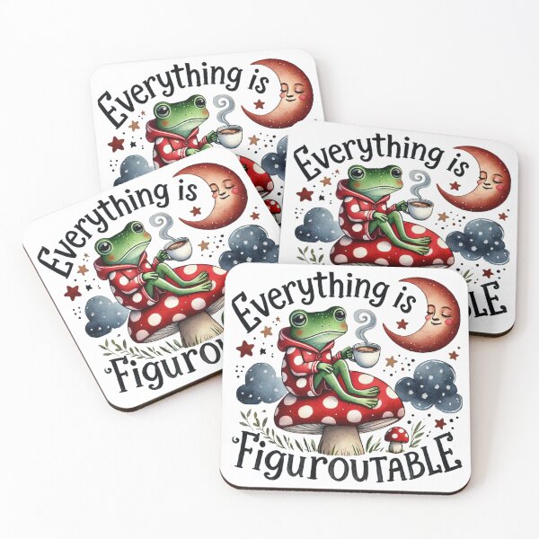 Item preview, Everything Is Figuroutable designed and sold by francous03.