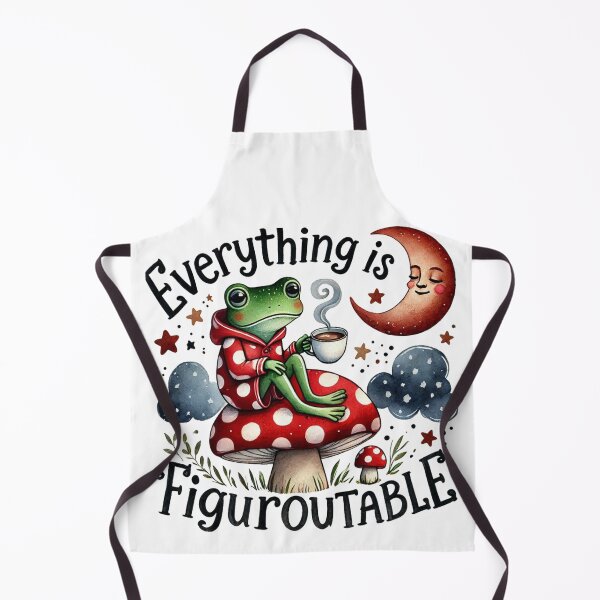 Item preview, Everything Is Figuroutable designed and sold by francous03.