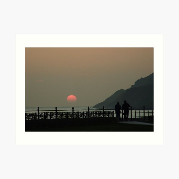 Winter solstice Art Print