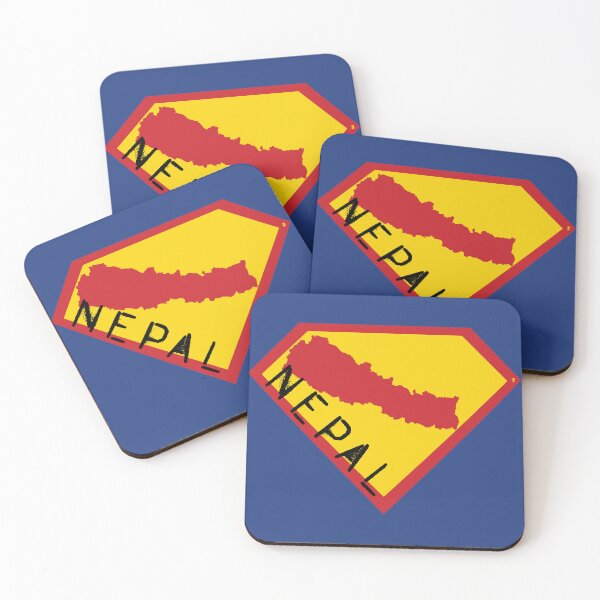 Item preview, NEPAL Spell Out - Freedom Is The Superpower -  SUPERHERO design designed and sold by pelagio.