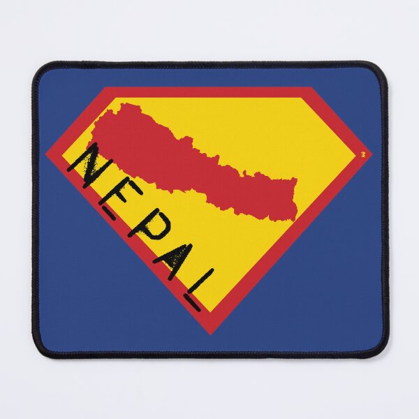 Item preview, NEPAL Spell Out - Freedom Is The Superpower - SUPERHERO design designed and sold by pelagio.