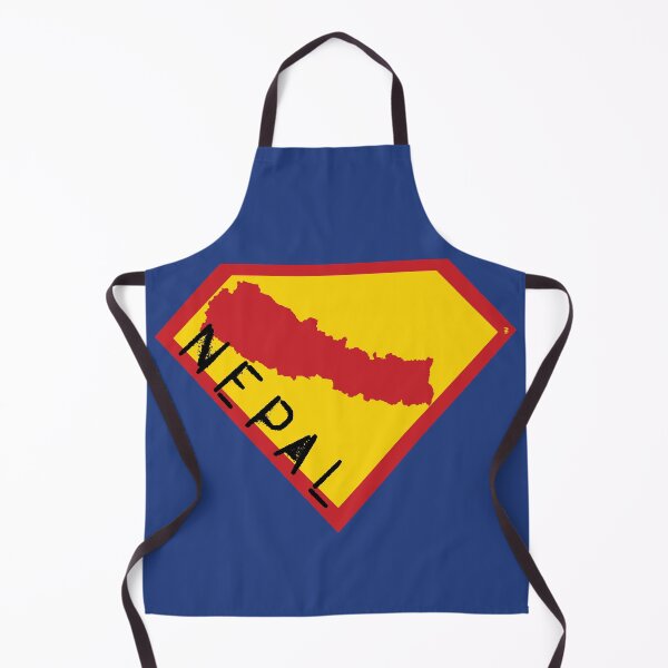 Item preview, NEPAL Spell Out - Freedom Is The Superpower - SUPERHERO design designed and sold by pelagio.