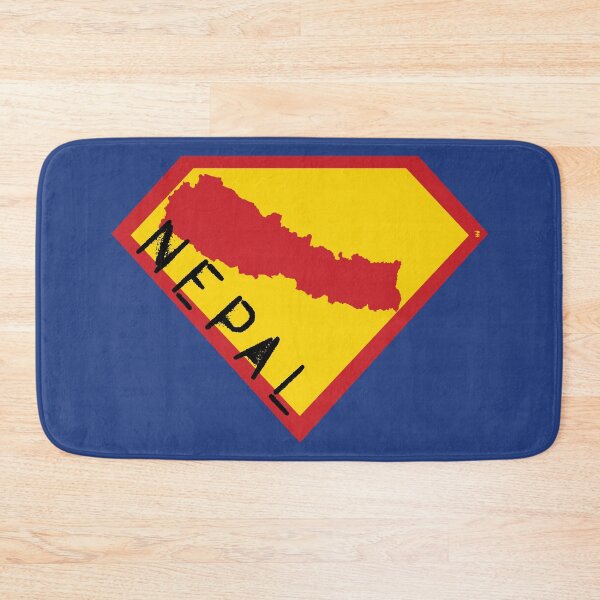 Item preview, NEPAL Spell Out - Freedom Is The Superpower -  SUPERHERO design designed and sold by pelagio.