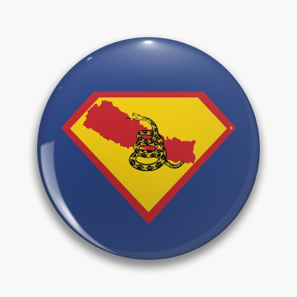 Item preview, NEPAL  - Freedom Is The Superpower - Gadsden Snake Flag - Dont Tread On Me SUPERHERO design designed and sold by pelagio.