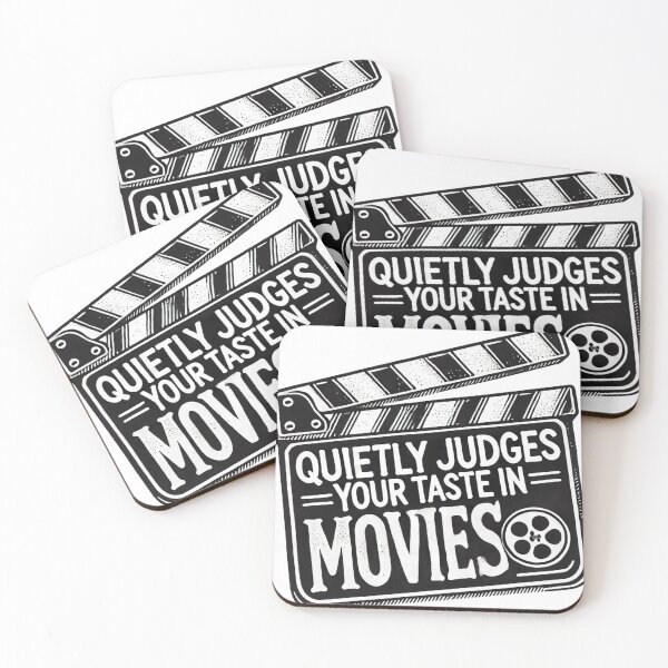 Item preview, Quietly Judges Your Taste In Movies designed and sold by francous03.