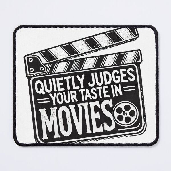 Item preview, Quietly Judges Your Taste In Movies designed and sold by francous03.
