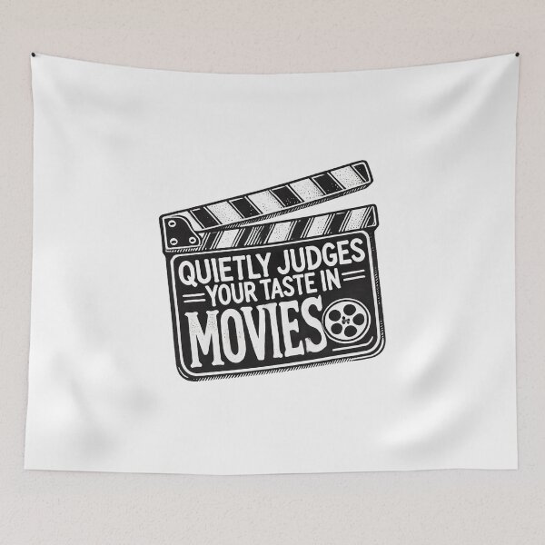Item preview, Quietly Judges Your Taste In Movies designed and sold by francous03.