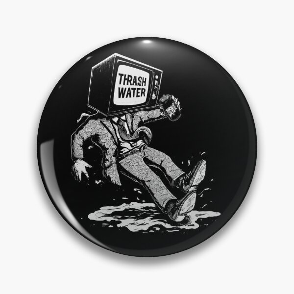 Item preview, Thrash Water’s Accident Prone designed and sold by ThrashNation.
