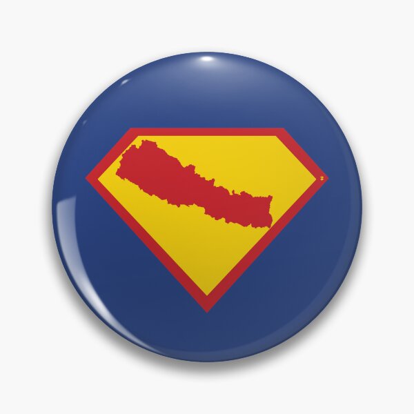 Item preview, SUPER NEPAL  - Freedom Is The Superpower -  SUPERHERO design designed and sold by pelagio.