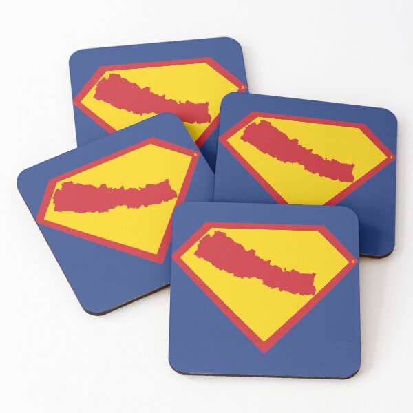 Item preview, SUPER NEPAL  - Freedom Is The Superpower -  SUPERHERO design designed and sold by pelagio.