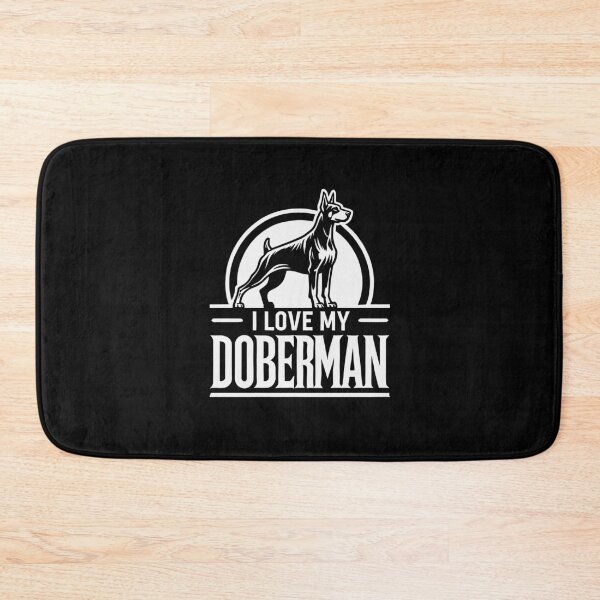 Item preview, I LOVE MY DOBERMAN - Doberman Pinscher, Dobie, Sleek Breed designed and sold by Darling DeDe.