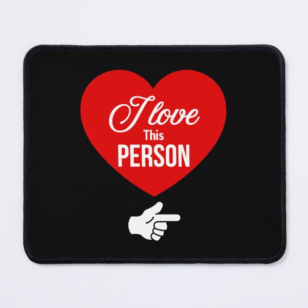 Item preview, I love this Person - right hand designed and sold by PHRASEandSTYLE.