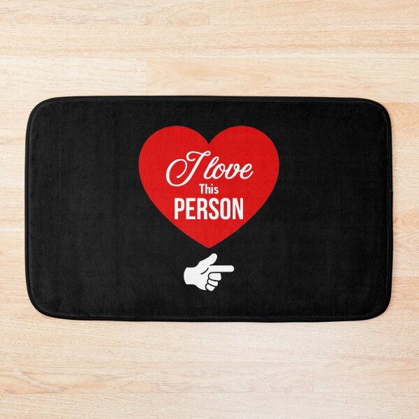 Item preview, I love this Person - right hand designed and sold by PHRASEandSTYLE.