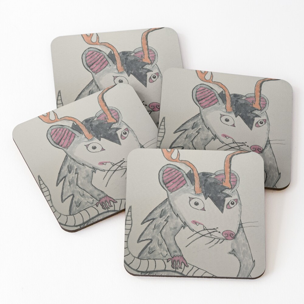 Item preview, Coasters (Set of 4) designed and sold by RAD5.