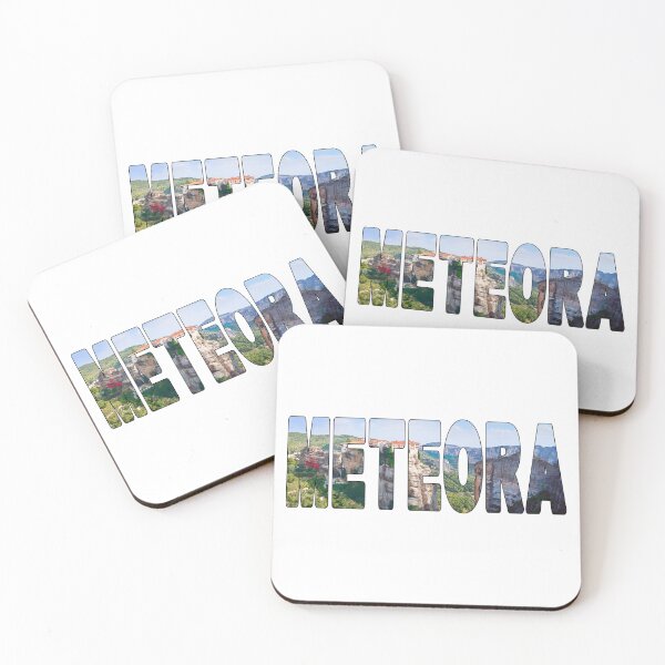 Item preview, METEORA - Epic Rock Pillars with Monasteries Greece designed and sold by Adam Gormley.