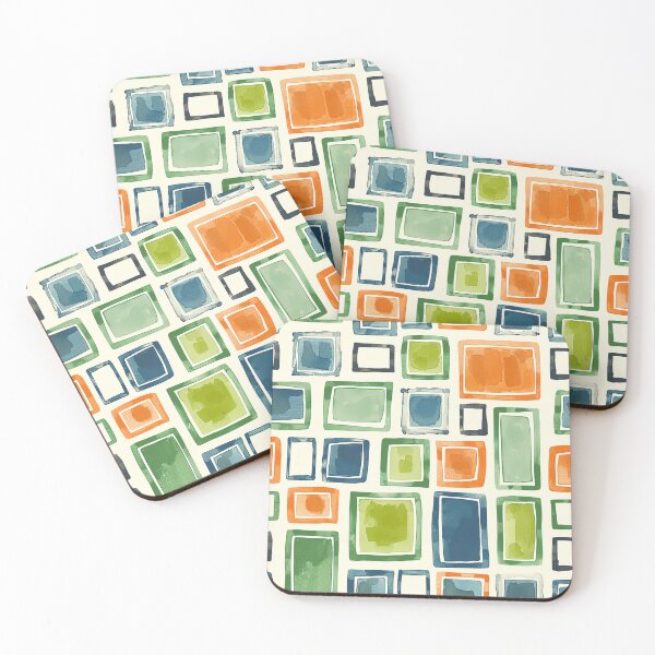 Item preview, Mid-Century Abstract  designed and sold by Djarainj.