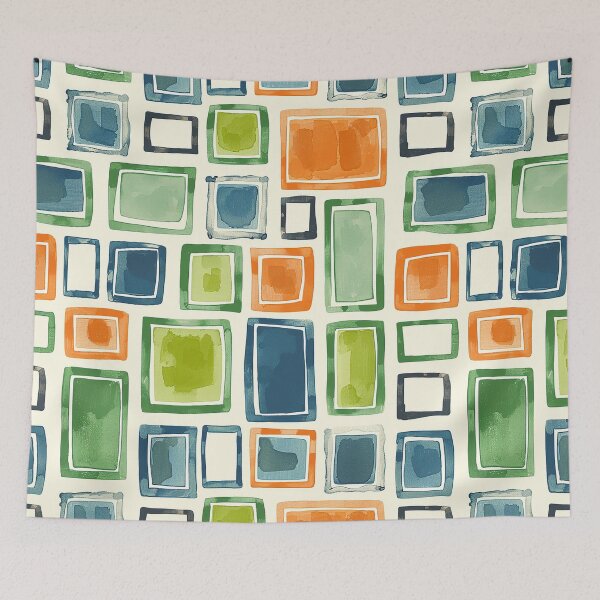 Item preview, Mid-Century Abstract  designed and sold by Djarainj.