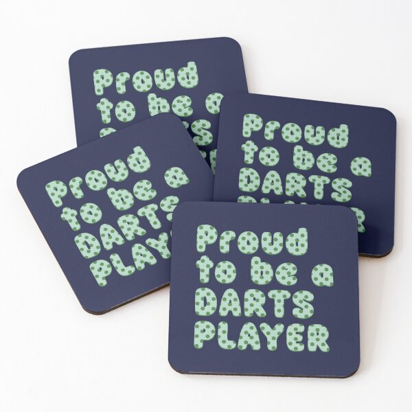 Item preview, Proud to be a DARTS PLAYER designed and sold by love4darts.