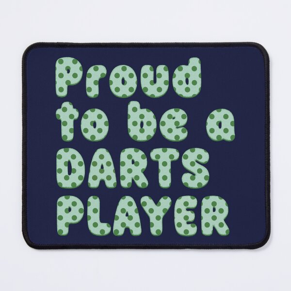 Item preview, Proud to be a DARTS PLAYER designed and sold by love4darts.