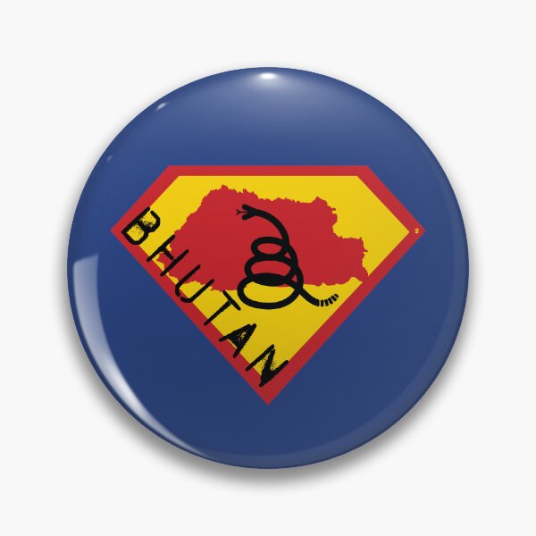 Item preview, BHUTAN Spell Out - Freedom Is The Superpower - Modern Gadsden Snake Flag - Dont Tread On Me SUPERHERO design designed and sold by pelagio.