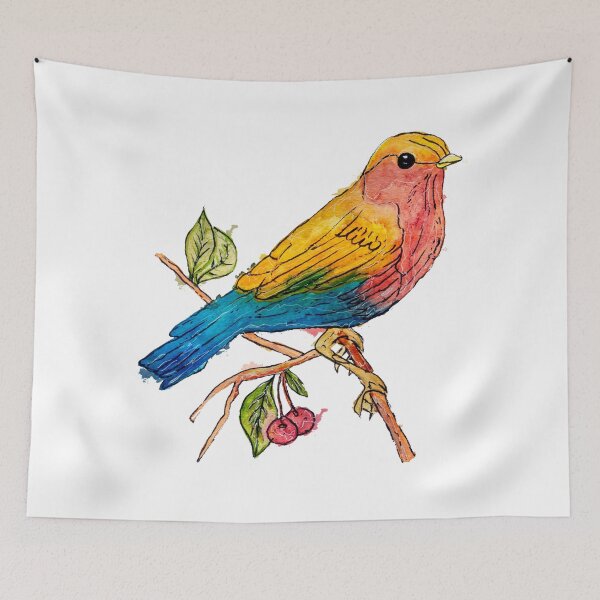 Item preview, European Robin designed and sold by Pintarrajearte.