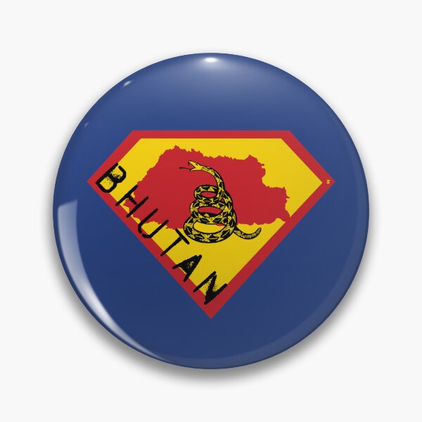 Item preview, BHUTAN Spell Out - Freedom Is The Superpower - Gadsden Snake Flag - Dont Tread On Me SUPERHERO design designed and sold by pelagio.