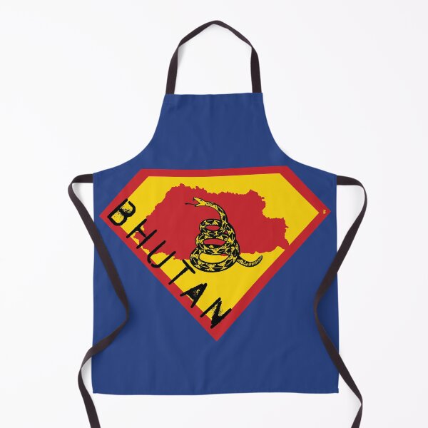 Item preview, BHUTAN Spell Out - Freedom Is The Superpower - Gadsden Snake Flag - Dont Tread On Me SUPERHERO design designed and sold by pelagio.
