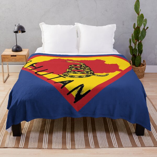 Item preview, BHUTAN Spell Out - Freedom Is The Superpower - Gadsden Snake Flag - Dont Tread On Me SUPERHERO design designed and sold by pelagio.