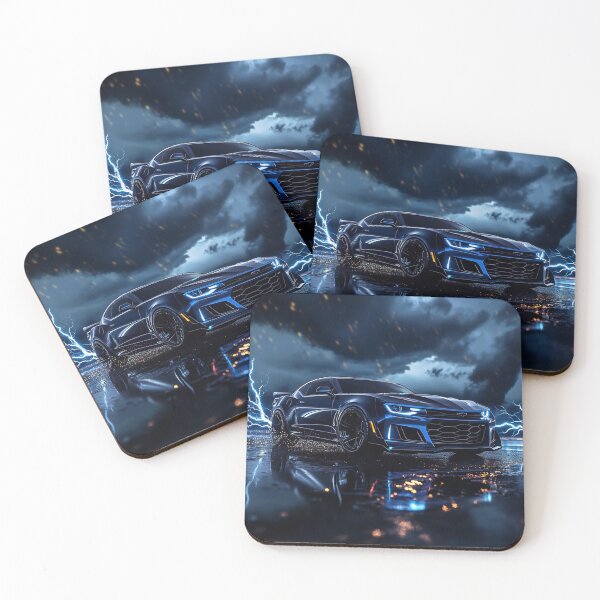 Aperçu de l'œuvre Art d'horreur Camaro créée et vendue par TombGear.