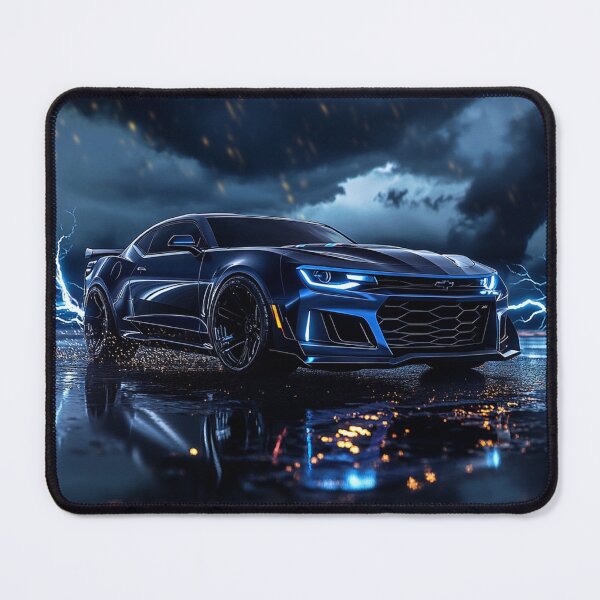 Item preview, Horror Art Camaro designed and sold by TombGear.