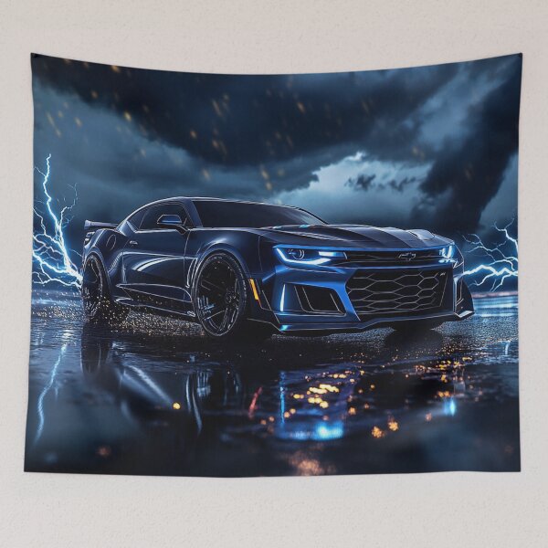 Item preview, Horror Art Camaro designed and sold by TombGear.