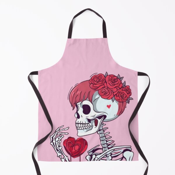 Item preview, Valentine's Day Skeleton - Cute Gothic Love designed and sold by LMoonDesigns.